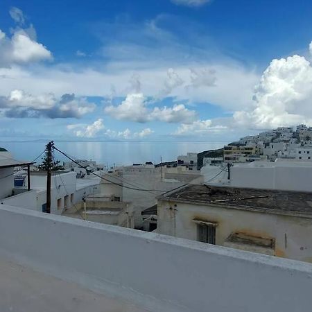 Castlevania- Traditional House In The Castle Naxos City Buitenkant foto