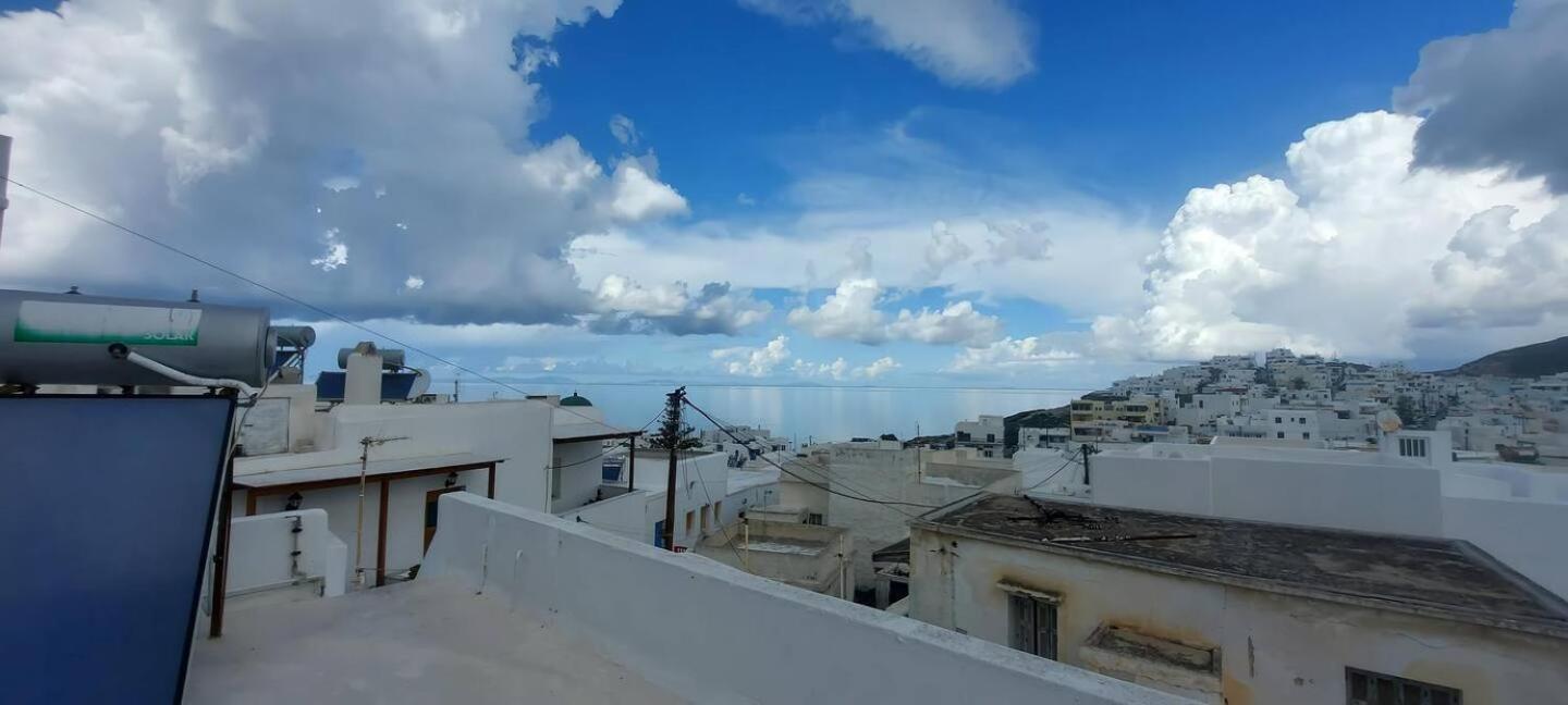 Castlevania- Traditional House In The Castle Naxos City Buitenkant foto