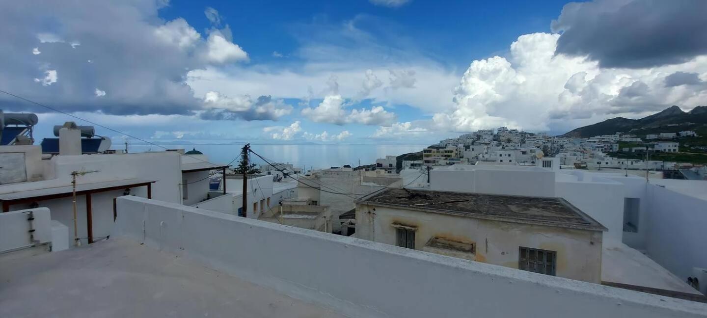 Castlevania- Traditional House In The Castle Naxos City Buitenkant foto